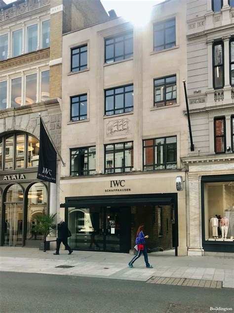 iwc new bond street